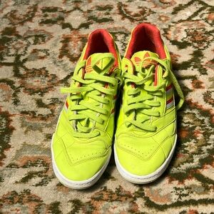 Mens Neon Green Adidas Sneakers DB2736